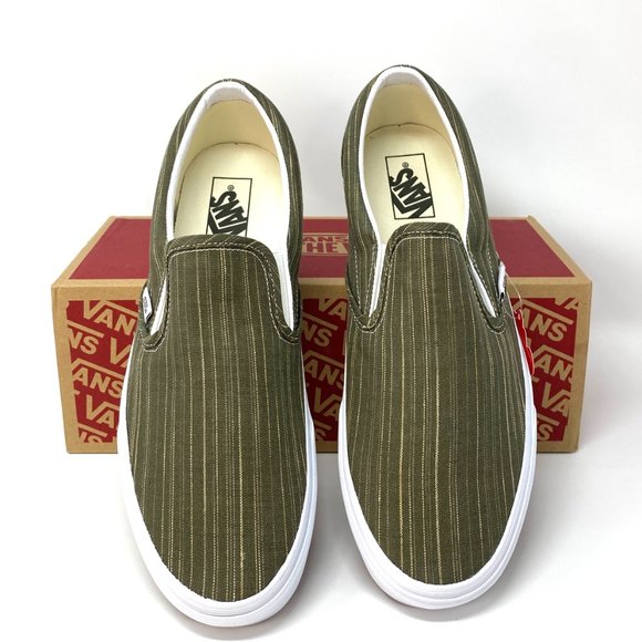 🌸Sale🌸 VANS Classic Slip-on Suiting Canvas Grape Women's Size VN0A4U382PX - Picture 3 of 10